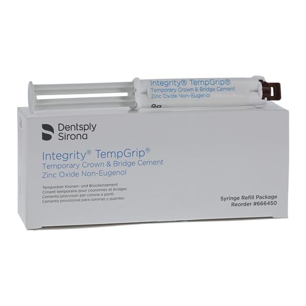 Integrity TempGrip Zinc-Oxide Non-Eugenol Automix Temporary Cement Rfl Pkg 2/Bx