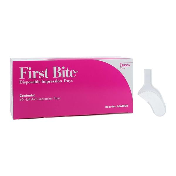 First Bite Bite Trays Double Arch Half Arch 40/Bx