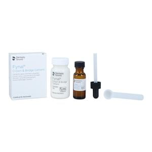 Fynal Zinc-Oxide Eugenol Powder & Liquid Cement Complete Package Ea