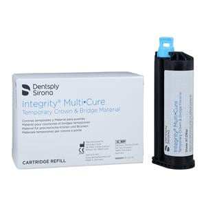 Integrity Multi-Cure Temporary Material 76 Gm Shade A1 Cartridge Refill Package