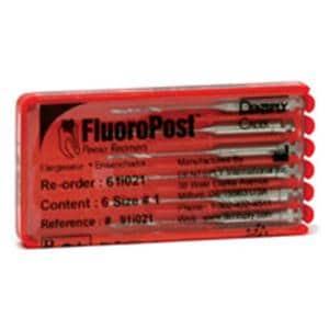 FluoroPost Reamers Refill Size 1 6/Pk