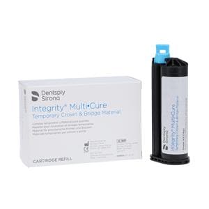 Integrity Multi-Cure Temporary Material 76 Gm Shade A3 Cartridge Refill Package