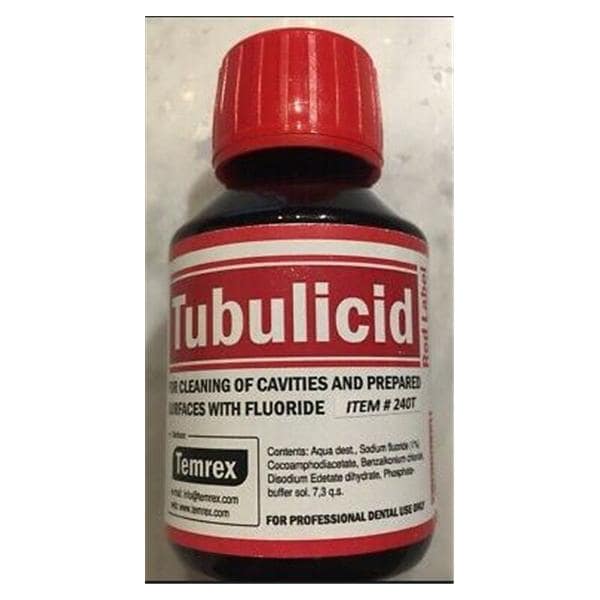 Tubulicid Red Label Cavity Cleaner 10oz/Bt