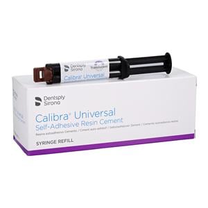 Calibra Universal Automix Cement Translucent 4.5 Gm Syringe 2/Pk