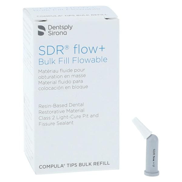 SDR flow+ Bulk Fill Composite Universal Compula Tip Refill 50/Pk