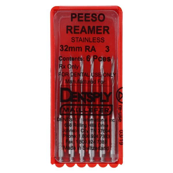 Peeso Reamer 32 mm Size 3 6/Bx