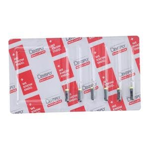 Ready Steel K-File 25 mm Size 08 Stainless Steel 6/Pk