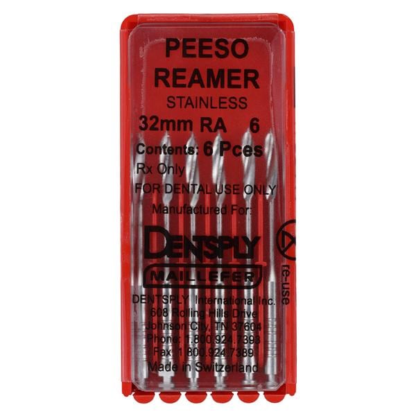 Peeso Reamer 32 mm Size 6 6/Bx