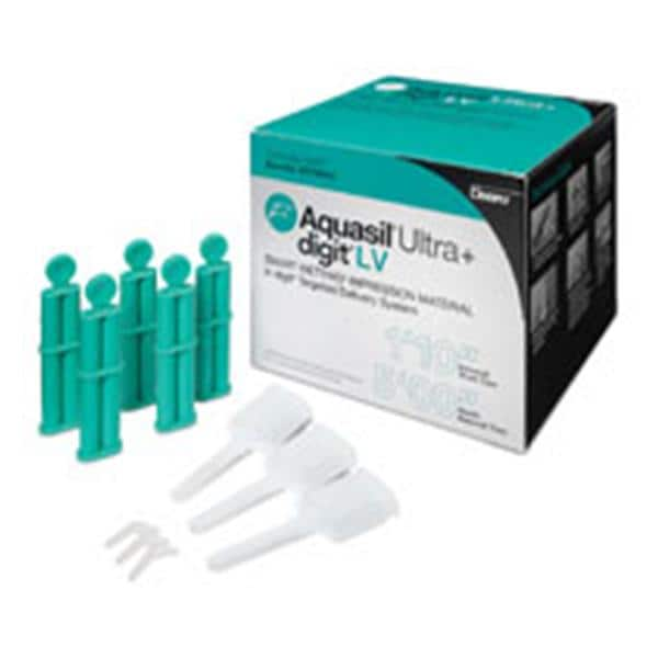 Aquasil Ultra+ Digit Smart Wetting Impression Material Reg St LV Mint Rfl 50/Pk