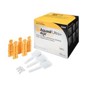 Aquasil Ultra+ Digit Smart Wetting Impression Material Reg St XLV Mint Rfl 50/Pk