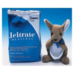 Jeltrate Dust Free Alginate 454 Gm Pouch Package Regular Set 8/Ca