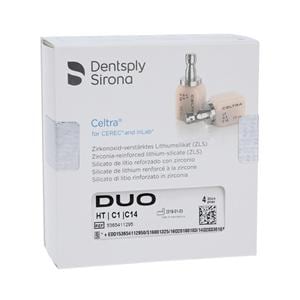 CELTRA Duo HT Milling Blocks C14 C1 For CEREC 4/Pk