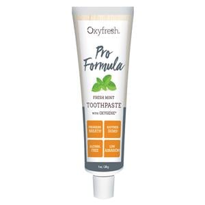 Oxyfresh Pro Formula Fresh Mint Toothpaste 1 oz 12/Ca