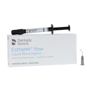 Esthet-X flow Flowable Composite A1 Syringe Refill 2/Bx