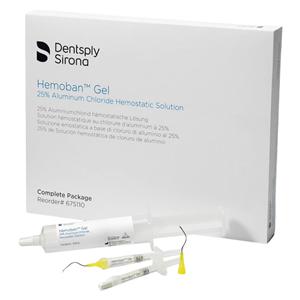 Hemoban Gel 25% Aluminum Chloride Gel 30 mL Complete Kit 30mL/Pk