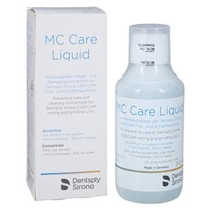 MC Care Liquid Cleaner & Lubricant 250 mL For CEREC Ea