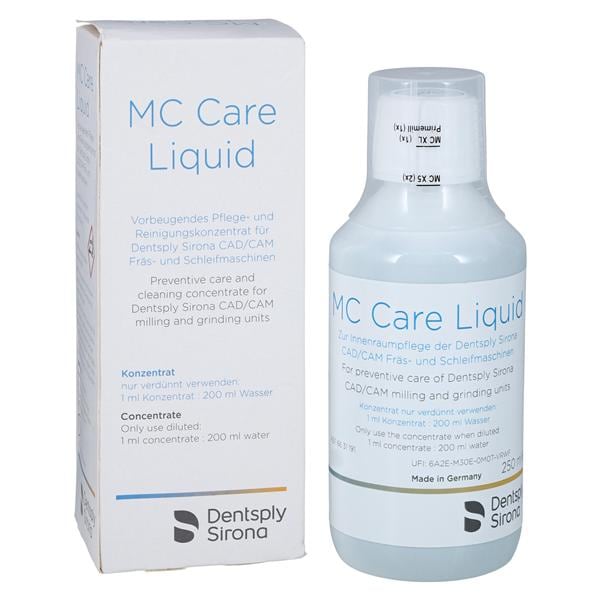 MC Care Liquid Cleaner & Lubricant 250 mL For CEREC Ea