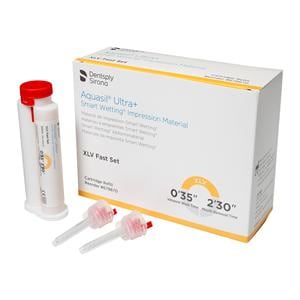 Aquasil Ultra+ Smart Wetting Impression Material Wsh Fst Set 50 mL XLV Rfl 4/Pk