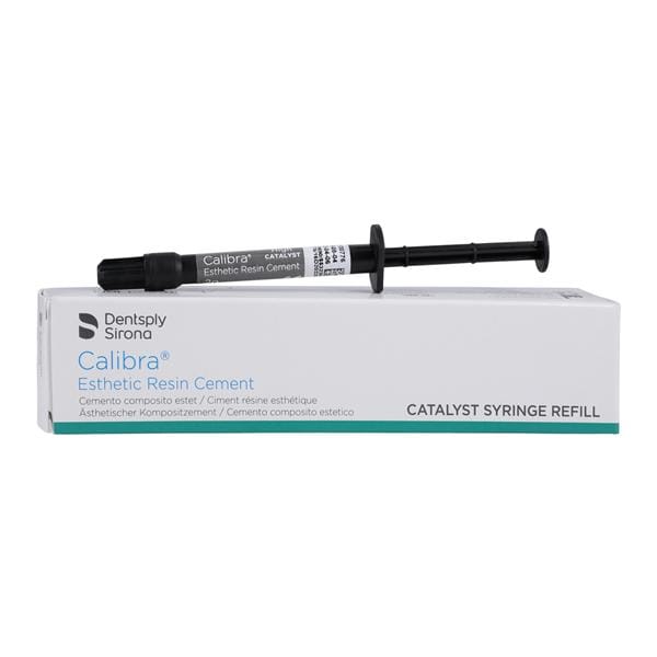 Calibra Catalyst Cement 2 Gm Syringe Refill 2gm