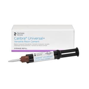 Calibra Universal+ Resin Automix Cement Opaque Syringe Refill 2/Pk