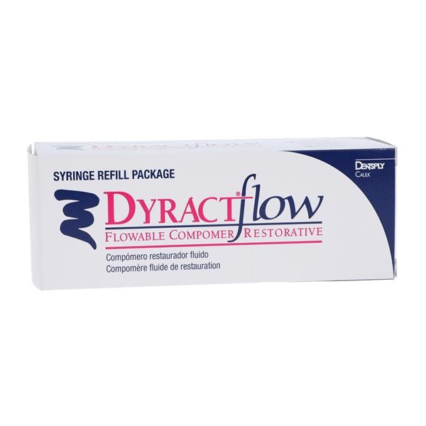 Dyractflow Syringe Compomer A4 Refill Ea