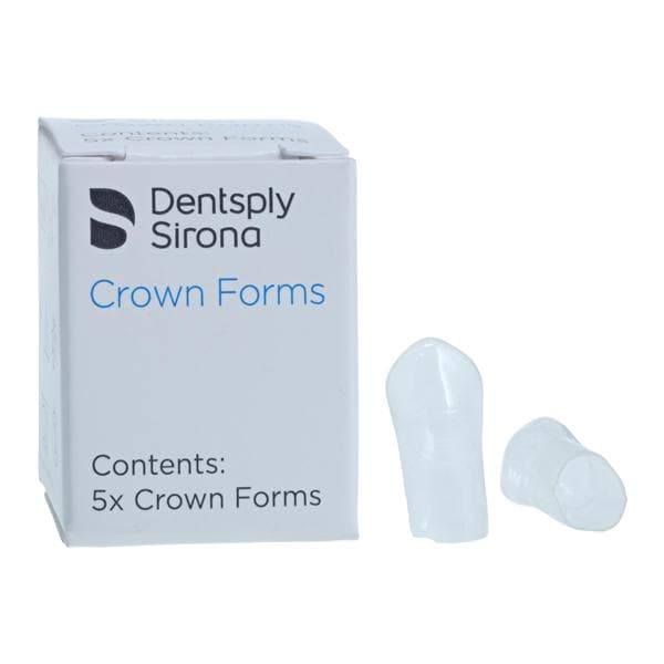 Strip Off Crown Form Size B6 Large Replacement Crowns Right Cuspid 5/Bx