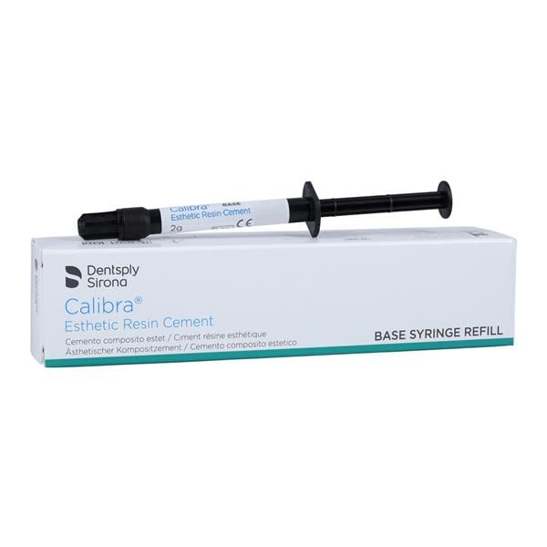 Calibra Base Cement Translucent Syringe Refill 2Gm