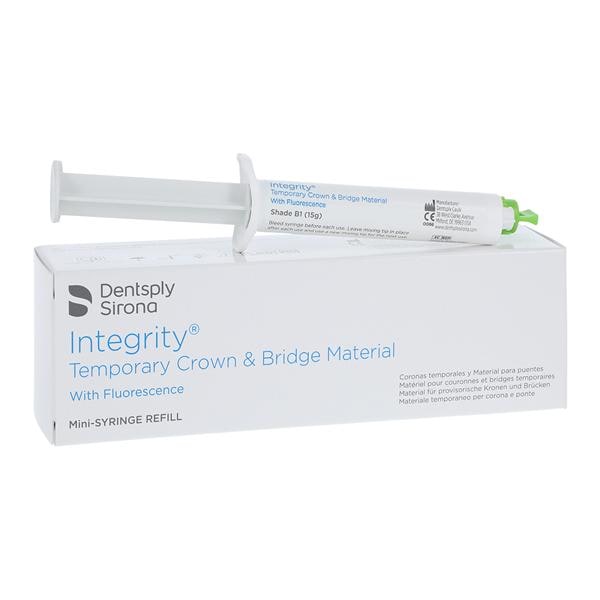 Integrity Temporary Material 15 Gm Shade B1 Syringe Refill