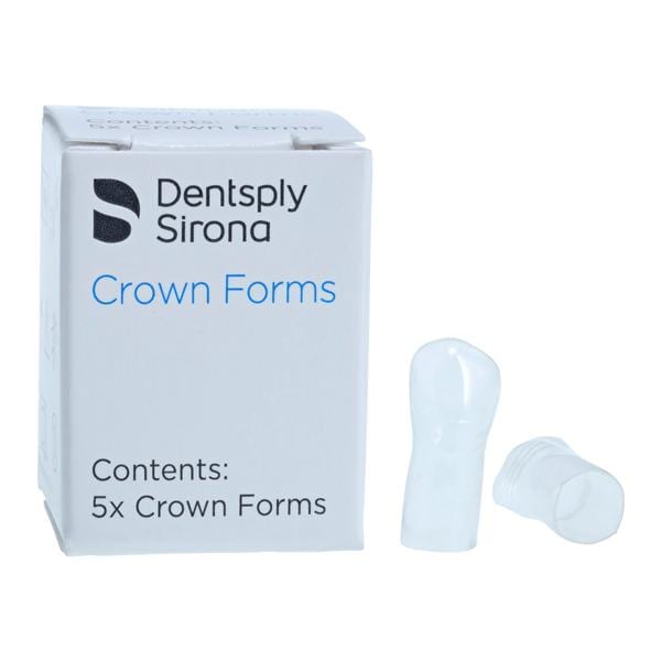 Strip Off Crown Form Size C6 Medium Replacement Crowns Right Cuspid 5/Bx