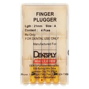 Finger Plugger 21 mm Size 20-35 A-D Assorted Conical 4/Bx