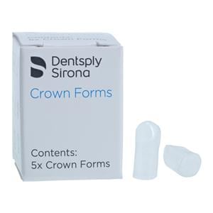 Strip Off Crown Form Size E1 Small Replacement Crowns Left Cuspid 5/Bx