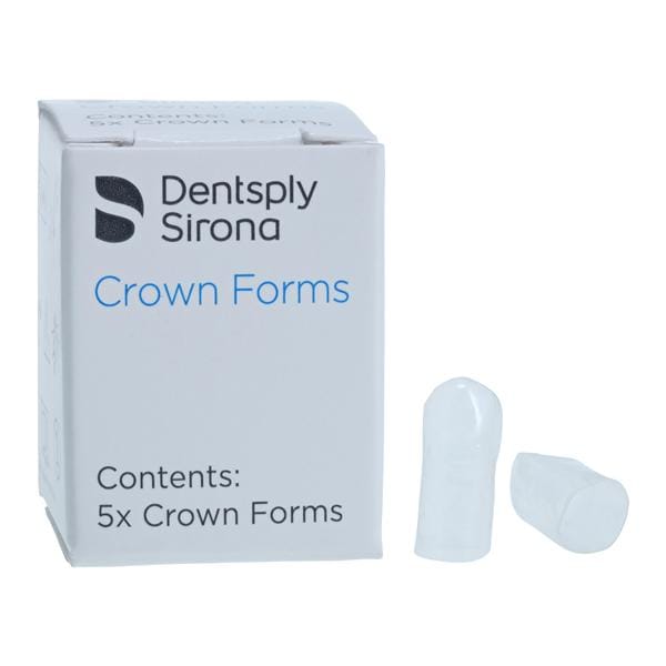 Strip Off Crown Form Size E1 Small Replacement Crowns Left Cuspid 5/Bx