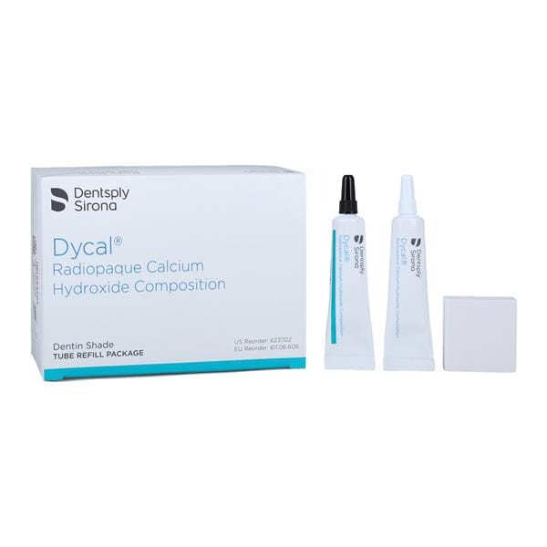 Dycal Base / Liner Dentin Six-Pack Ea