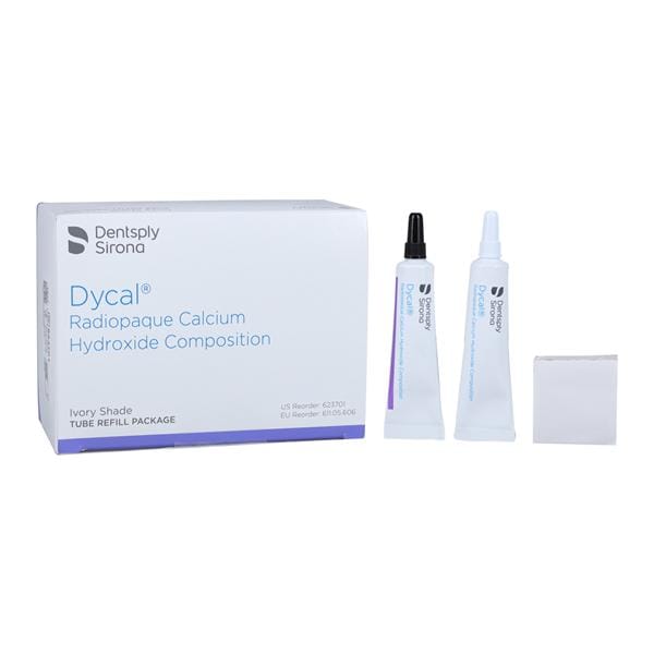 Dycal Base / Liner Ivory Six-Pack Ea