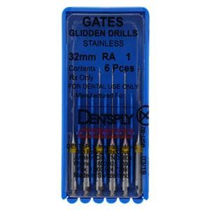 Gates Glidden Drill 32 mm Size 1 6/Pk