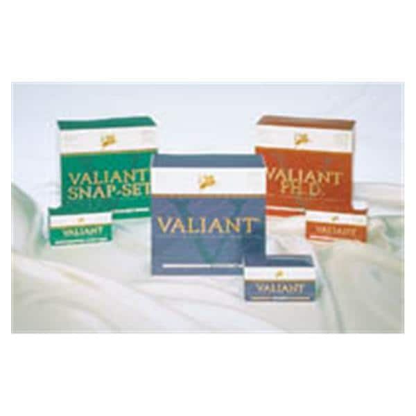 Valiant SureCap Alloy Capsules Triple Spill Regular Set 500/Bx