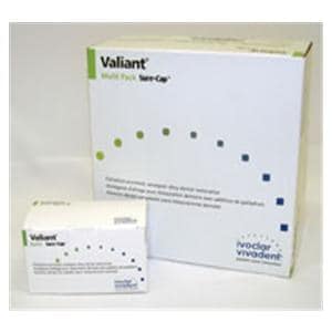 Valiant SureCap Amalgam Capsules Single Spill Regular Set 50/Bx