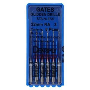 Gates Glidden Drill 32 mm Size 3 6/Pk