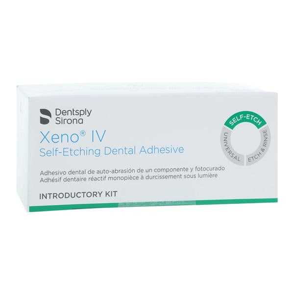 Xeno IV Self Etch Adhesive Bottle Intro Kit Ea