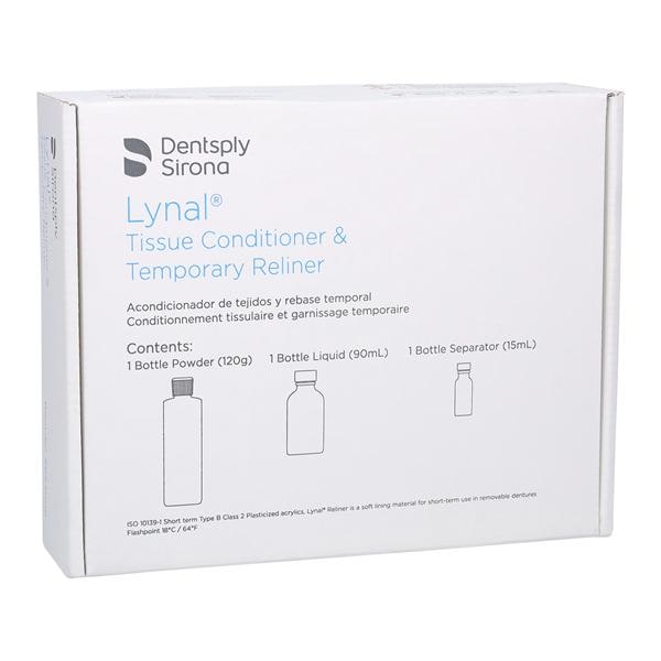 Lynal Tissue Conditioner Temporary Reliner White/Clear Ea