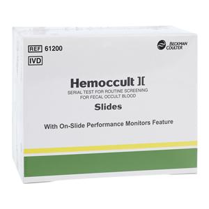 Hemoccult II Dispensapak iFOB Test Kit CLIA Wvd 102/Bx