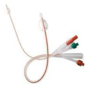 Cysto-Care Folysil Catheter Foley 10Fr 3cc 2-Way 5/Bx