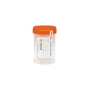 Leakbuster Speciment Container Polypropylene 60mL Sterile 500/Ca