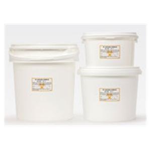 Specimen Bucket 5L Snap Cap 10/Ca