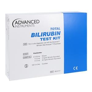 Total Bilirubin Test Kit Ea