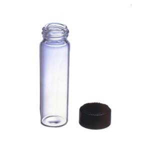 Sample Vial Borosilicate Glass Clear 15x45mm 4mL 144/Pk