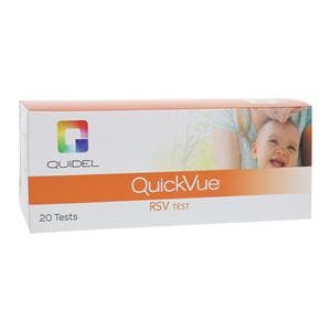 QuickVue RSV Dipstick Test Kit CLIA Waived 20/Bx