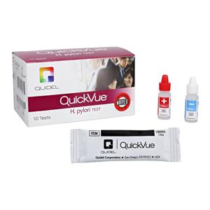 QuickVue H. pylori IgG Test Kit CLIA Waived 10/Bx