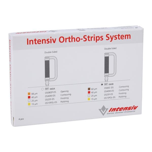 Intensiv Ortho-Strips Diamond Strips Double Sided 4/Pk