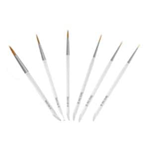 SynTec Ceramist Brush Complete Set 6/Pk